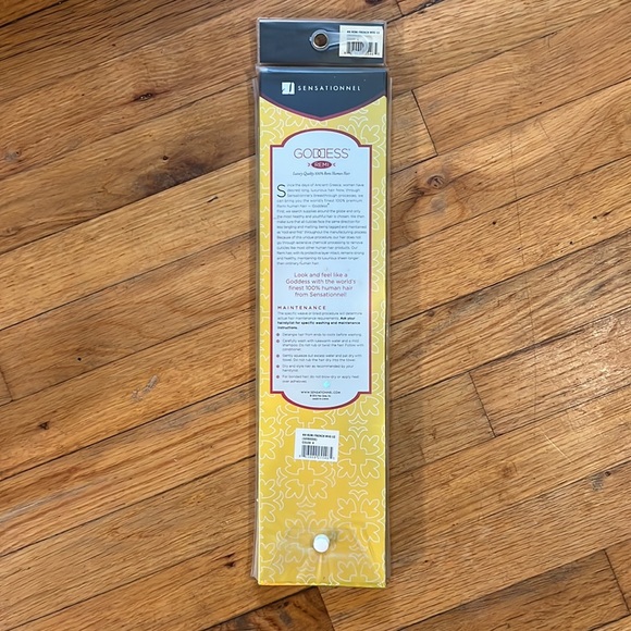 GODDESS Remi luxury quality 100% Human Hair 12” color-4 - Picture 3 of 3